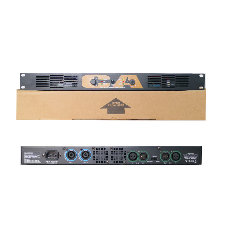 CA450 CA Series 1800W Digital Power Amplifier 2 Channel With Bridging Function Stage Concert Karaoke PA Audio Equipment AMP CA450 CA Series 1800W Digital Power Amplifier 2 Channel With Bridging Function Stage Concert Karaoke PA Audio Equipment AMP