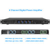 CA650 4 Channel 5200W Power Amplifier Stage Karaoke Audio Speaker Digital AMP CA Series CA650 4 Channel 5200W Power Amplifier Stage Karaoke Audio Speaker Digital AMP CA Series
