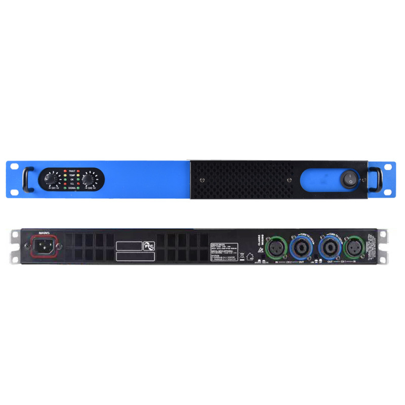 MiCWL Blue 2600W Digital Power Amplifier 2 Channel 2600 Watts Speaker PreAMPs AMP D6200-Blue MiCWL Blue 2600W Digital Power Amplifier 2 Channel 2600 Watts Speaker PreAMPs AMP D6200-Blue