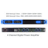 MiCWL Blue 5200W Digital Power Amplifier 4 Channel 5200 Watts Speaker PreAMPs AMP D6400 MiCWL Blue 5200W Digital Power Amplifier 4 Channel 5200 Watts Speaker PreAMPs AMP D6400
