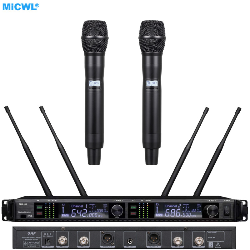 AD4D 200 Channel Dual KSM9 Handheld Wireless Microphone System Stage Performance Singing Karaoke 500m Adjustable Frequency AD4D 200 Channel Dual KSM9 Handheld Wireless Microphone System Stage Performance Singing Karaoke 500m Adjustable Frequency