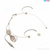 OM61 Double ear Wearing Headset Condenser Microphone Mic for Shure Sennheiser AKG Audio Technica Wireless BodyPack Transmitter OM61 Double ear Wearing Headset Condenser Microphone Mic for Shure Sennheiser AKG Audio Technica Wireless BodyPack Transmitter