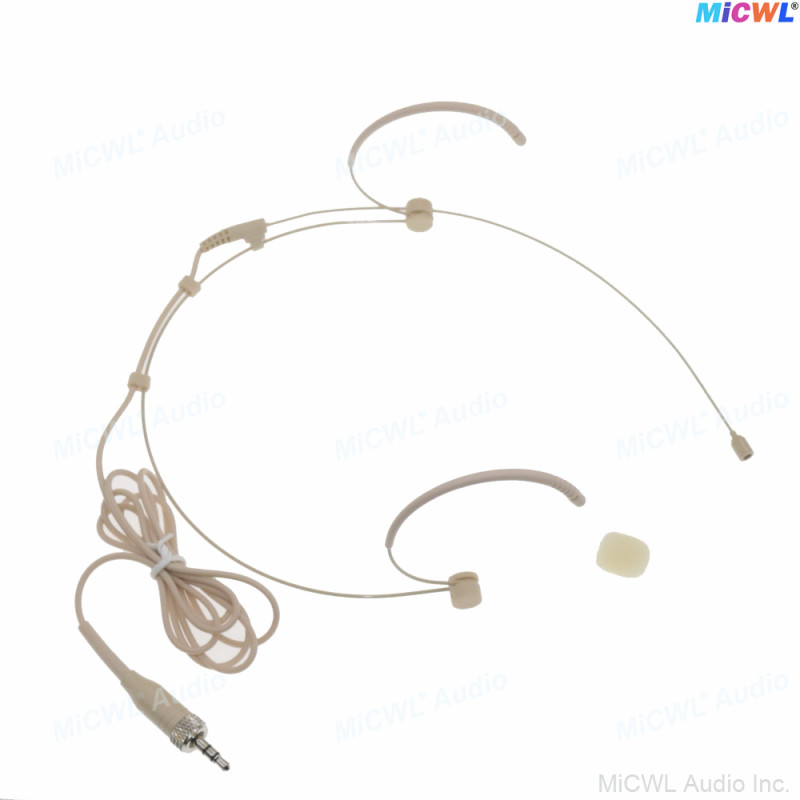 OM61 Double ear Wearing Headset Condenser Microphone Mic for Shure Sennheiser AKG Audio Technica Wireless BodyPack Transmitter OM61 Double ear Wearing Headset Condenser Microphone Mic for Shure Sennheiser AKG Audio Technica Wireless BodyPack Transmitter