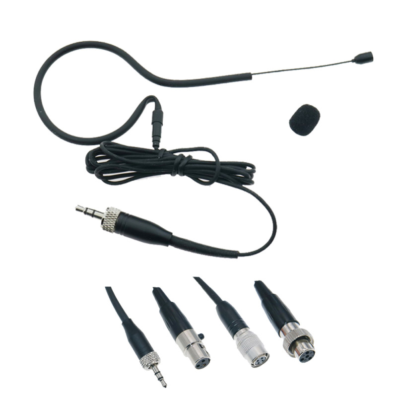Black MX153 HeadMic Headset Microphone For Sennheiser AKG Shure MiPro Audio-Technica Samson Wirelss TA4F TA3F 3.5mm Black MX153 HeadMic Headset Microphone For Sennheiser AKG Shure MiPro Audio-Technica Samson Wirelss TA4F TA3F 3.5mm