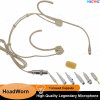 MiCWL CM90 Beige Cardioid Foldable Headset Microphone for Shure Sennheiser AKG Audio-Technica Head worn Wireless MiCWL CM90 Beige Cardioid Foldable Headset Microphone for Shure Sennheiser AKG Audio-Technica Head worn Wireless