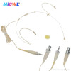HM200 HeadMic Headset Microphone For Sennheiser AKG Shure MiPro Audio-Technica Samson Wirelss TA4F TA3F 3.5mm Beige HM200 HeadMic Headset Microphone For Sennheiser AKG Shure MiPro Audio-Technica Samson Wirelss TA4F TA3F 3.5mm Beige