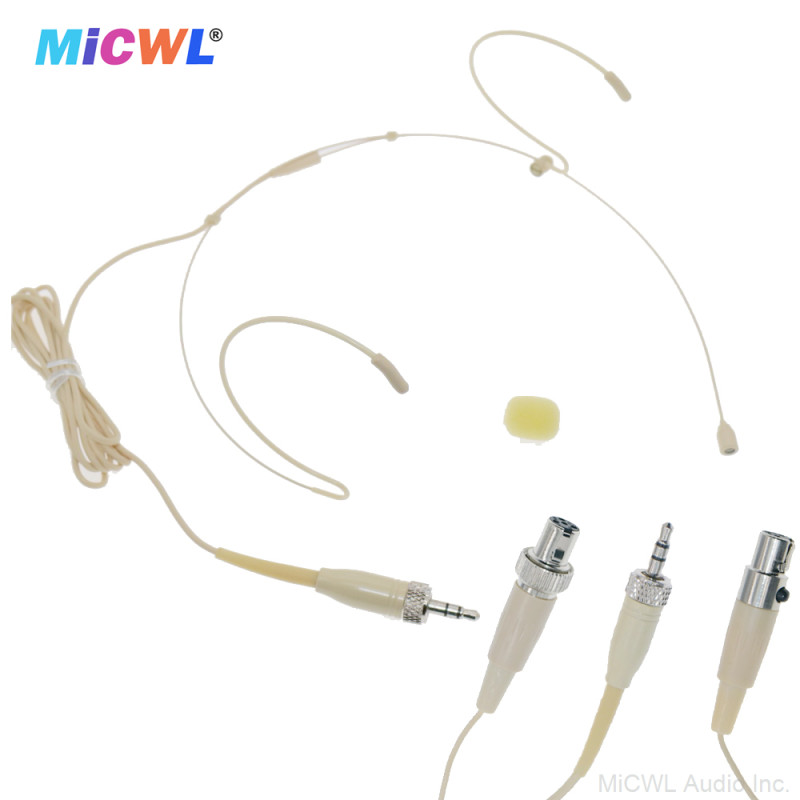 HM200 HeadMic Headset Microphone For Sennheiser AKG Shure MiPro Audio-Technica Samson Wirelss TA4F TA3F 3.5mm Beige HM200 HeadMic Headset Microphone For Sennheiser AKG Shure MiPro Audio-Technica Samson Wirelss TA4F TA3F 3.5mm Beige