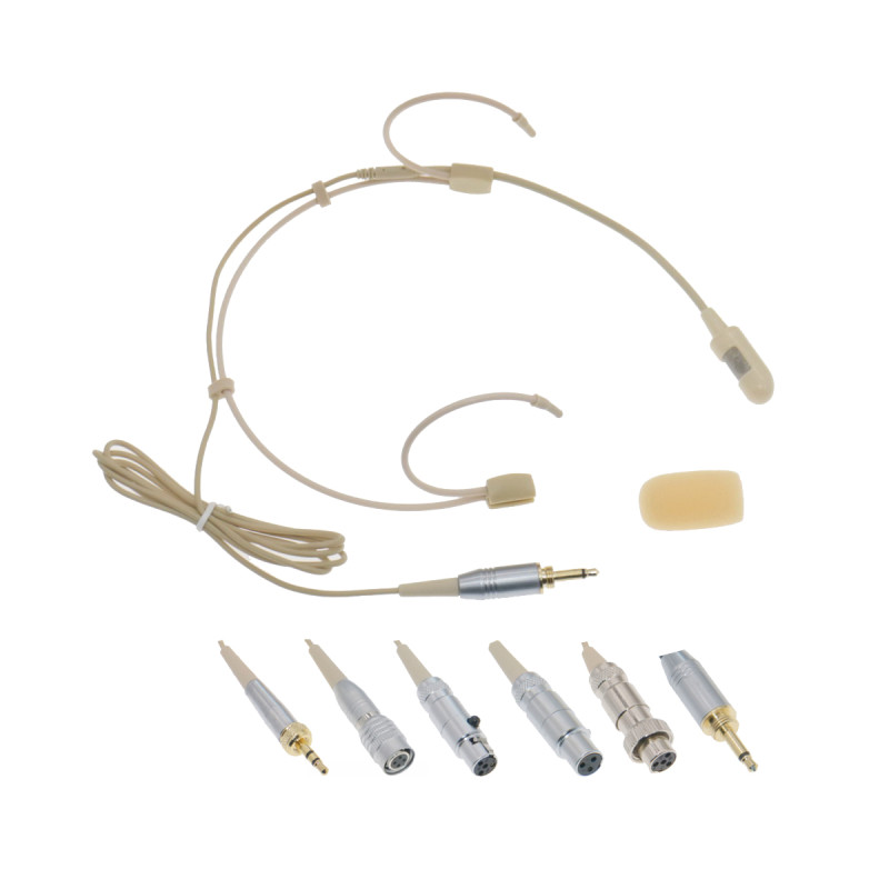 SM52 Headset Wireless Microphone HeadMic For Sennheiser Shure AKG MiPro Mini 4Pin 3Pin Cardioid Headworn Mic SM52 Headset Wireless Microphone HeadMic For Sennheiser Shure AKG MiPro Mini 4Pin 3Pin Cardioid Headworn Mic