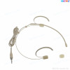 OM61 Double ear Wearing Headset Condenser Microphone Mic for Shure Sennheiser AKG Audio Technica Wireless BodyPack Transmitter OM61 Double ear Wearing Headset Condenser Microphone Mic for Shure Sennheiser AKG Audio Technica Wireless BodyPack Transmitter