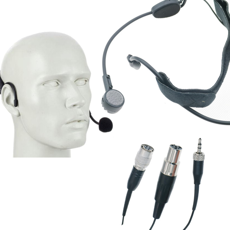 ATM75 Super Cardioid Dynamic Headworn Microphone ATM75 For Audio-Technica cW Sennheiser G3 G4 Shure 4-Pin AKG 3-Pin Mini 3.5mm ATM75 Super Cardioid Dynamic Headworn Microphone ATM75 For Audio-Technica cW Sennheiser G3 G4 Shure 4-Pin AKG 3-Pin Mini 3.5mm