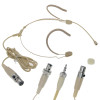 MiCWL BM28 Omnidirectivity Headset Microphone For Shure Sennheiser AKG MiPro Wireless Bodypack Transmitter MiCWL BM28 Omnidirectivity Headset Microphone For Shure Sennheiser AKG MiPro Wireless Bodypack Transmitter