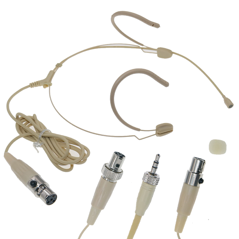 MiCWL BM28 Omnidirectivity Headset Microphone For Shure Sennheiser AKG MiPro Wireless Bodypack Transmitter MiCWL BM28 Omnidirectivity Headset Microphone For Shure Sennheiser AKG MiPro Wireless Bodypack Transmitter