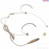 OM61 Double ear Wearing Headset Condenser Microphone Mic for Shure Sennheiser AKG Audio Technica Wireless BodyPack Transmitter OM61 Double ear Wearing Headset Condenser Microphone Mic for Shure Sennheiser AKG Audio Technica Wireless BodyPack Transmitter