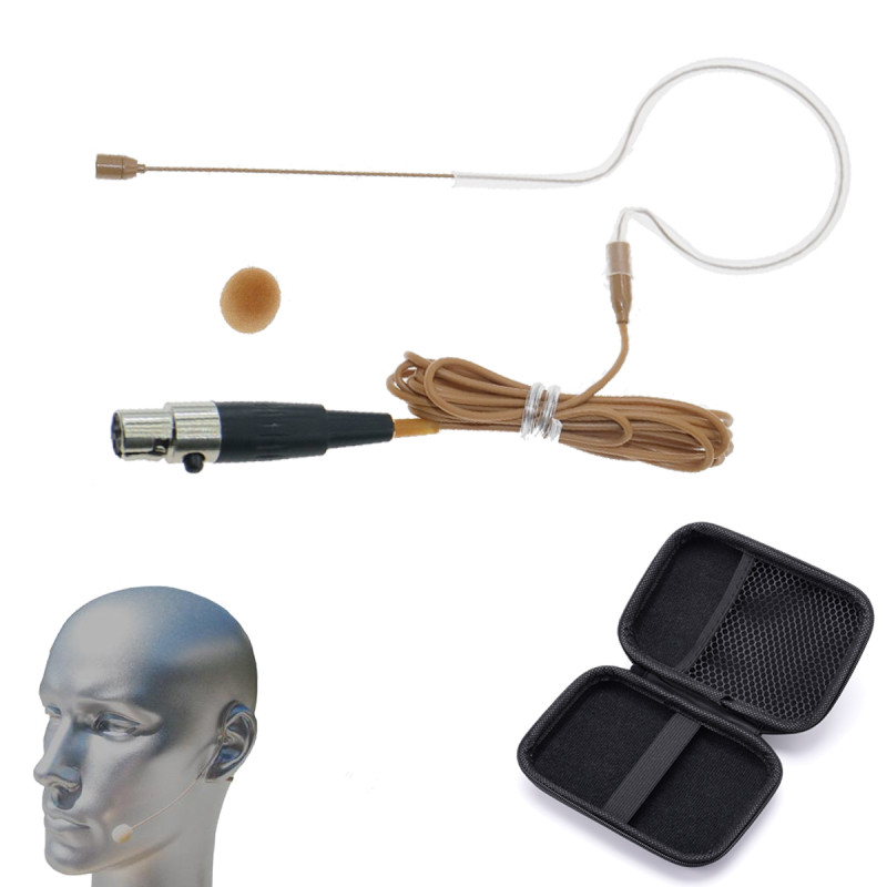 Tan Color MX153 Ear Hanging Headset Microphone For Shure ULX SLX UR1 BLX SVX UR4D UR4S U1 Wirelss BodyPack Zipper Case 4Pin Tan Color MX153 Ear Hanging Headset Microphone For Shure ULX SLX UR1 BLX SVX UR4D UR4S U1 Wirelss BodyPack Zipper Case 4Pin