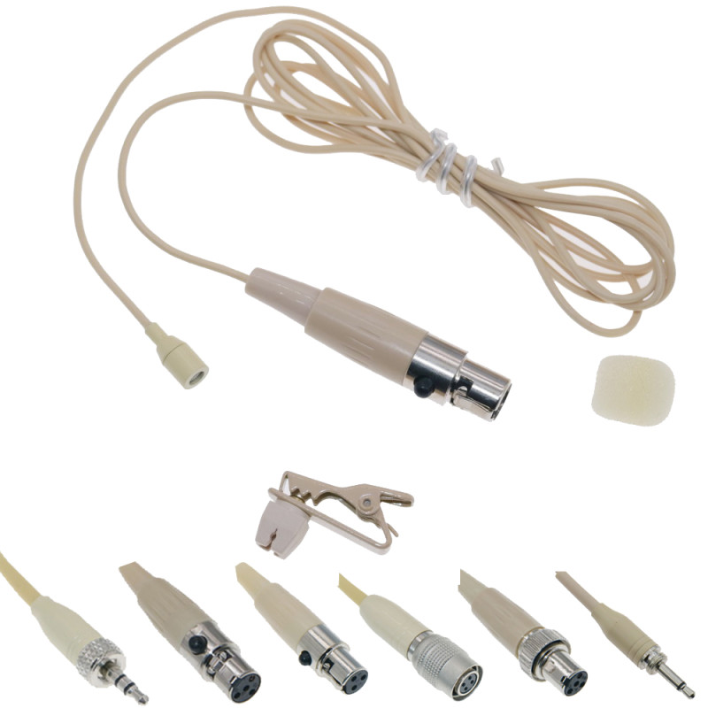 TL35 Mini Lavalier Lapel Microphone For Sennheiser Shure AKG Samson Gimini Bodypack Transmitter TL35 Mini Lavalier Lapel Microphone For Sennheiser Shure AKG Samson Gimini Bodypack Transmitter
