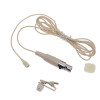 TL35 Mini Lavalier Lapel Microphone For Sennheiser Shure AKG Samson Gimini Bodypack Transmitter