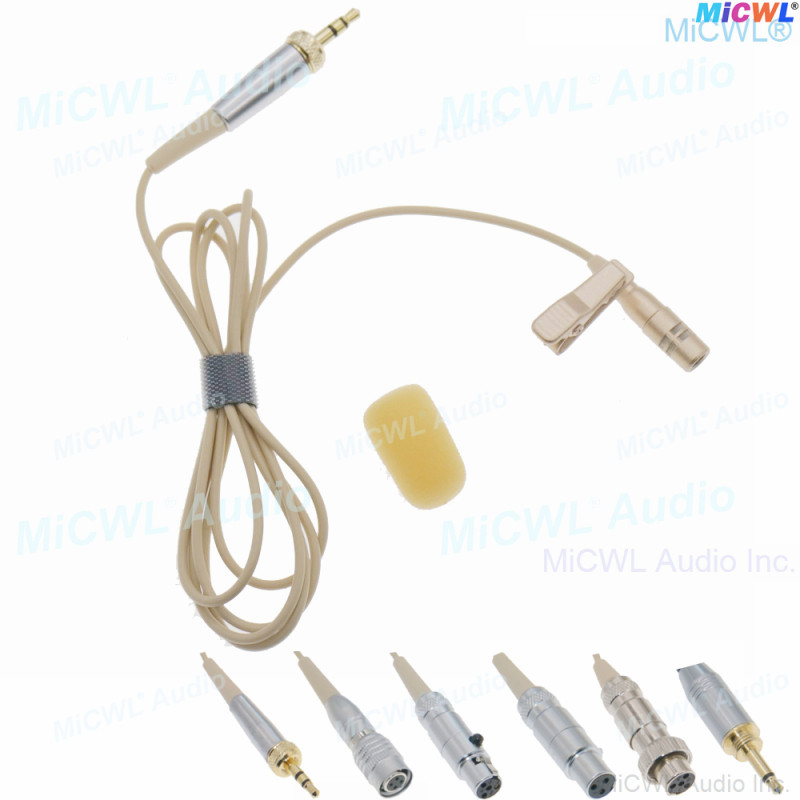 MiCWL CM90S Classic Cardioid Lapel Lavalier Microphone for Shure Sennheiser AKG Gemini Audio-Technica MiCWL CM90S Classic Cardioid Lapel Lavalier Microphone for Shure Sennheiser AKG Gemini Audio-Technica
